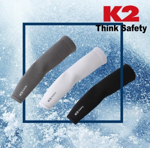 K2 Safety 베이직 쿨토시 아쿠아 원단 사용 냉감효과 자외선 차단